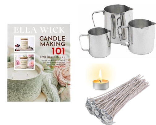 Start Your Candle Business: Tools, Supplies & Must-Haves cover photo collage