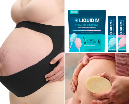 pregnancy NEEDS cover photo collage