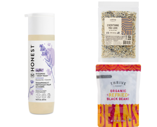 My Thrive Market Must-Haves cover photo collage