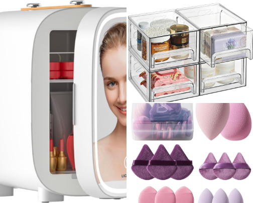 Beauty Must Haves cover photo collage