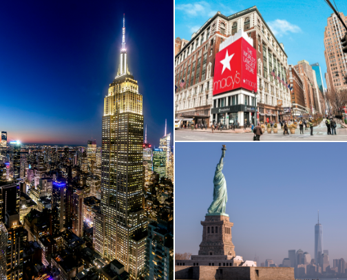 The Ultimate NYC Bucket List cover photo collage