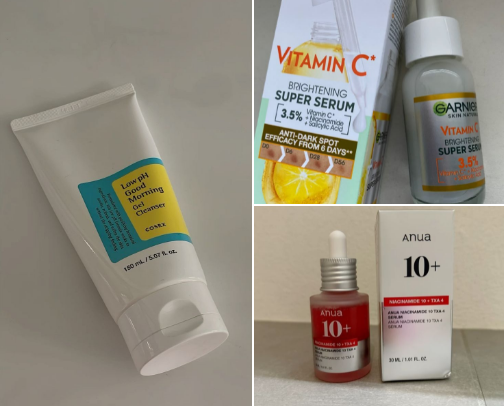 Skin Care Essentials cover photo collage
