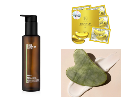 Spa quality self care at home cover photo collage