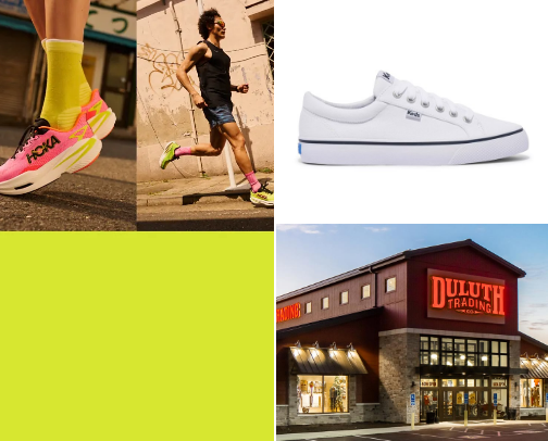 Highly rated athletic looks cover photo collage