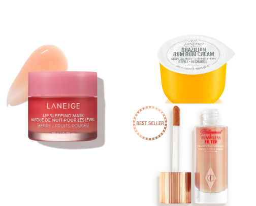 My top beauty must-haves you’ll fall in love with🌟 cover photo collage