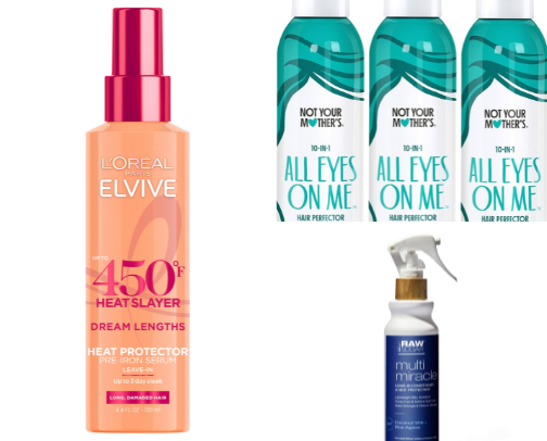 Hair products I love 💇🏼‍♀️ cover photo collage