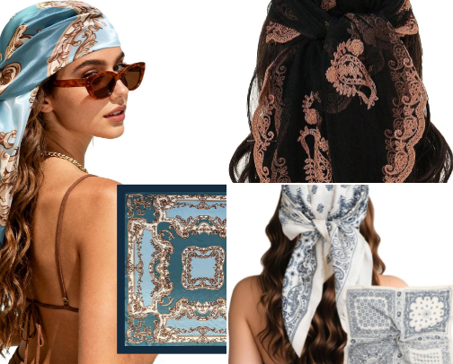Must have statement scarf for summer (Amazon finds under $20) cover photo collage