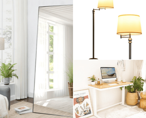 Home accessorise cover photo collage