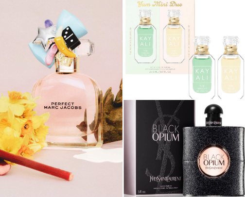 Parfumes ✨️ cover photo collage