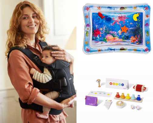 Mom of 5 Must have Baby products! cover photo collage