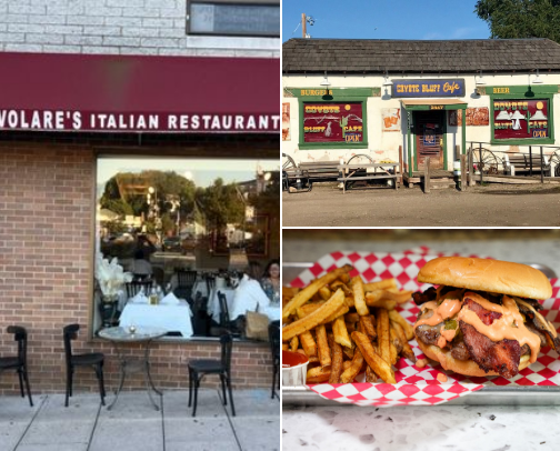 Fave local eats! cover photo collage