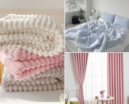 Soft bedroom essentials you didn’t know you needed…😍✨ cover photo collage