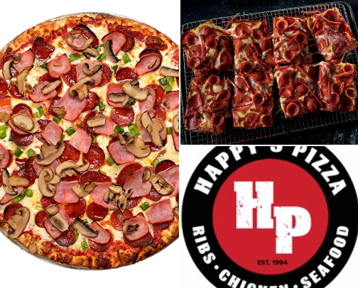 Detroit Pizza Spots cover photo collage