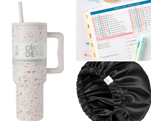 🤍 The Daily Stuff: Things I Use Literally Every Day cover photo collage