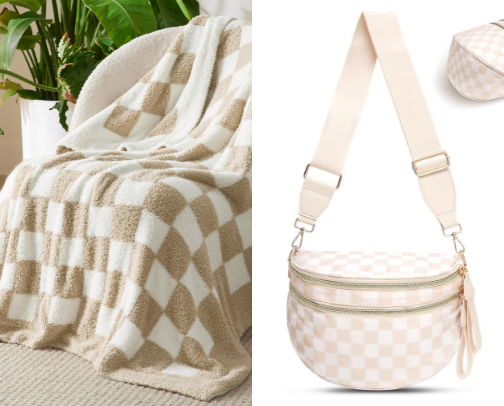 My Current Checkered Obsession 🖤🤍 cover photo collage