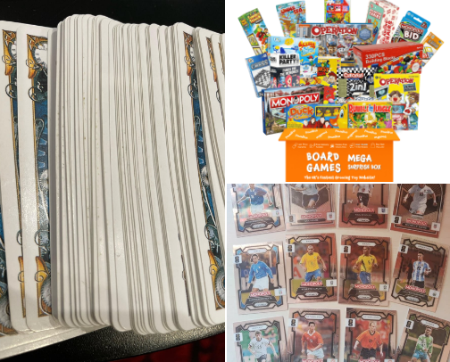 Fun & Games cover photo collage