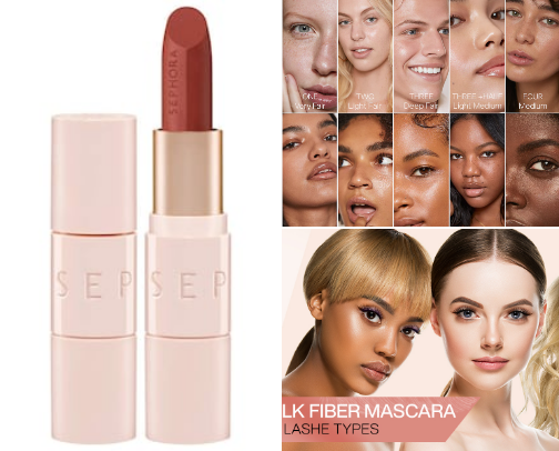 Wear your MAKEUP cover photo collage