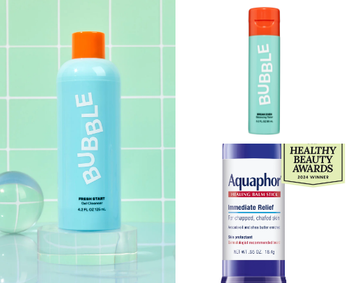 my go to skin care🤩 cover photo collage