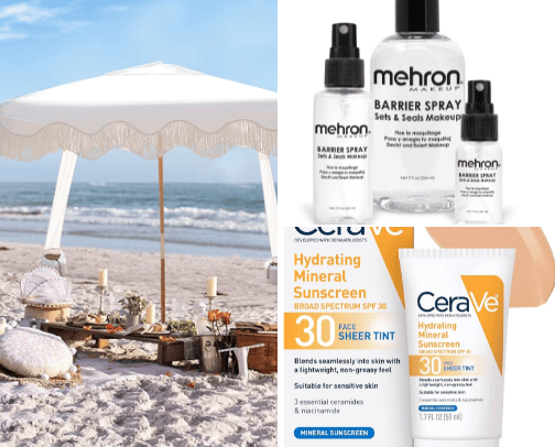 Must haves to BEAT THE HEAT this summer! cover photo collage