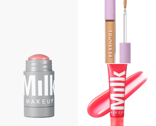 Go to quick and low effort makeup for busy moms! cover photo collage