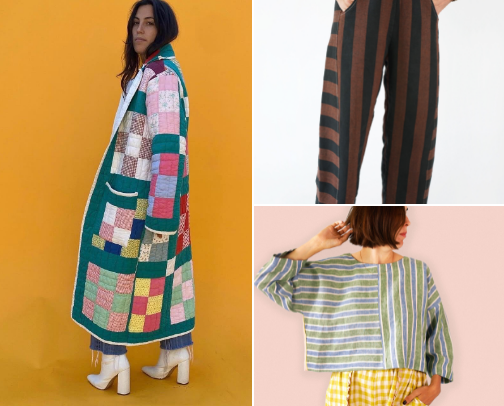 Sew Your Own Wardrobe: Beginner Edition cover photo collage