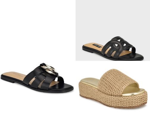 I thought I wanted Hermès slides... I still do 😂 But these are giving luxury for way less. cover photo collage