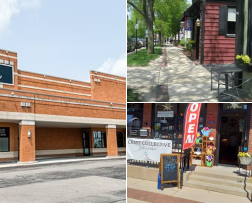 Unique, Must See Shopping Destinations cover photo collage