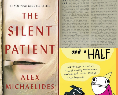 My favorite book recs cover photo collage