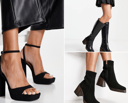 WideFit Shoes up to AU/US Size 15 cover photo collage