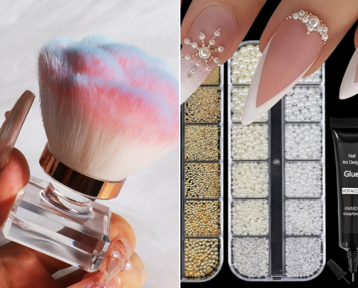 Everything You Need As A Nail Artist 🎨 : (Material, Accessories, Ideas) cover photo collage