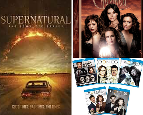 My Favorite Shows & Movies You Should Own on Blu-Ray & DVD cover photo collage