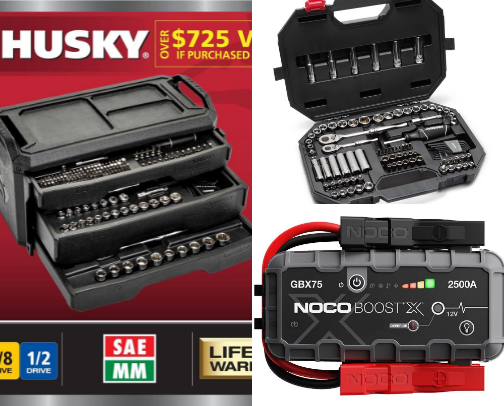 Herron Performance Garage's must have tools & Gadgets! cover photo collage