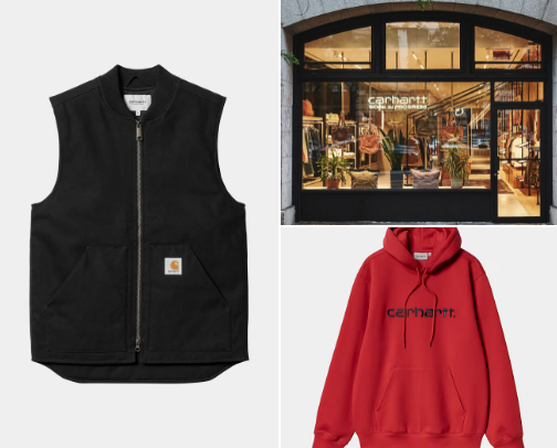 Carhartt cover photo collage