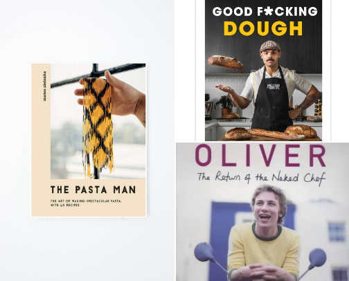 Cook books cover photo collage