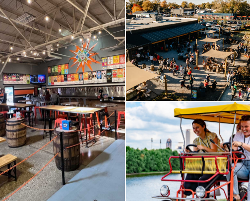 Dog-Friendly Venues - Greater Indianapolis Area cover photo collage