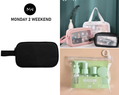 Barang Travel & Daily Essential yang Kepake Terus (Gak Ribet, Gak Salah Beli) cover photo collage