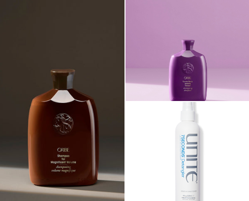 Hair Must Haves cover photo collage