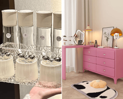 Home decoration etc cover photo collage