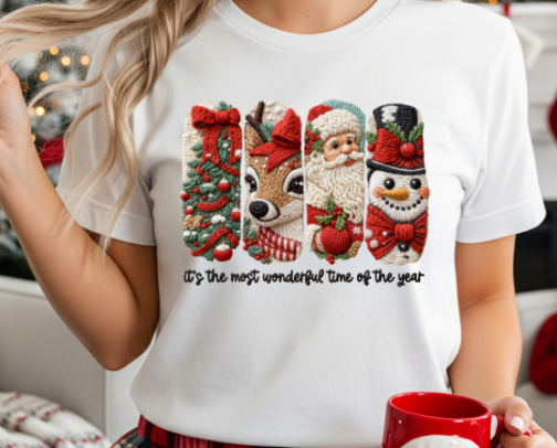 Christmas Tees cover photo collage