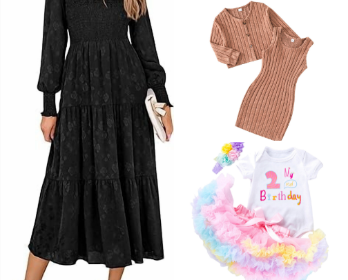 All collection fashion is here! cover photo collage