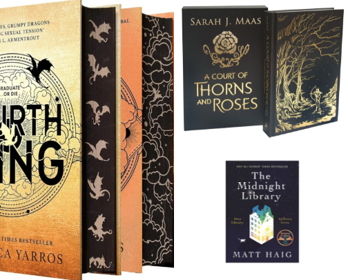 The Most Recommended Books that should be on your bookshelf cover photo collage