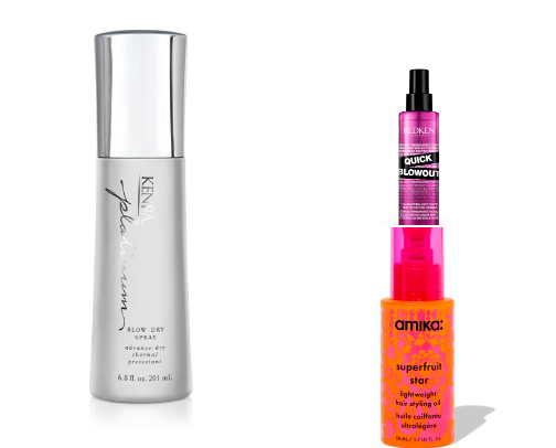 my favorite hair products as a cosmetology student 💇🏼‍♀️ cover photo collage