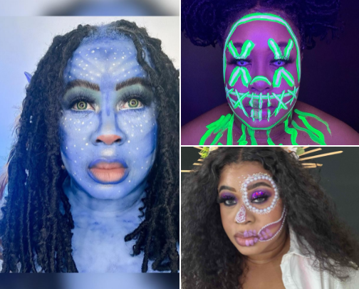 Halloween Costume Ideas for the Beauty Girls! cover photo collage