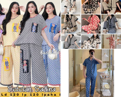 Casual clothes cover photo collage