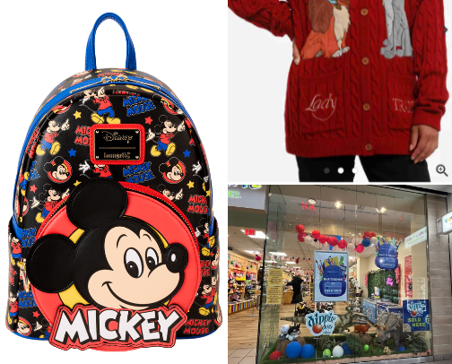 Disney finds cover photo collage