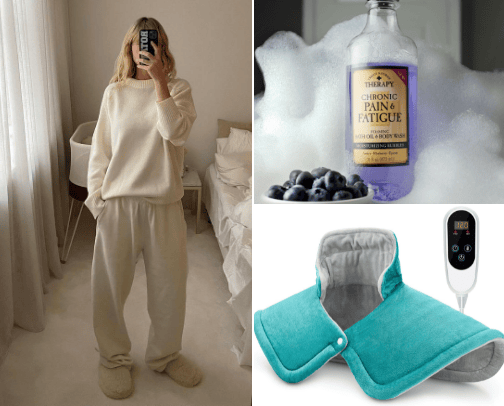 Must Haves for people with Chronic Illness & Dysautonomia cover photo collage