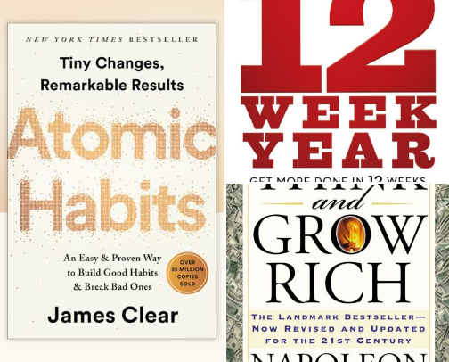 My Favorite Books! cover photo collage