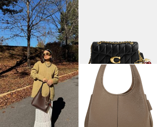 Coach Must-Haves cover photo collage
