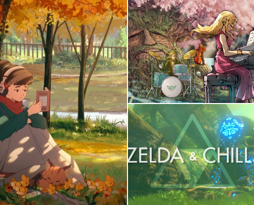 Best Studying Playlists (No AI!) cover photo collage