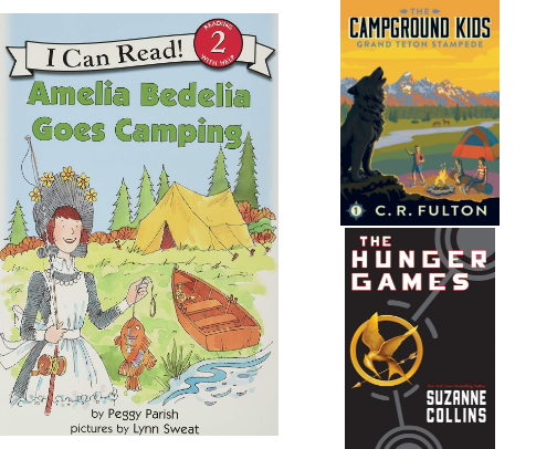 Summer Reading Recs, Incentives, & Activities cover photo collage